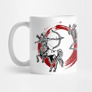 Skeleton The blessings Mug